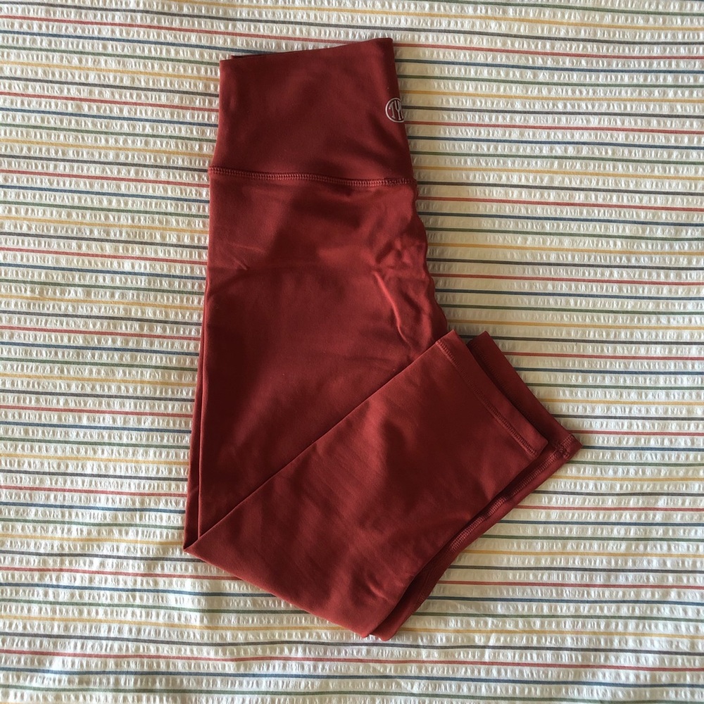 Til You Collapse Crop Leggings